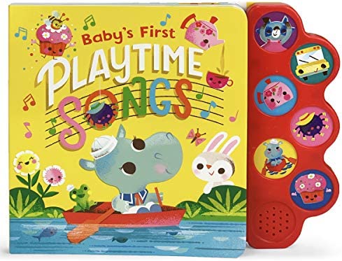 Baby’s First Playtime Songs book cover